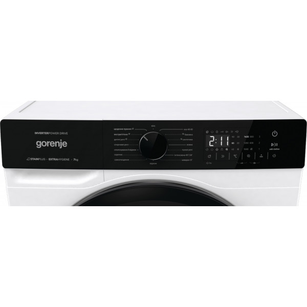 Фото - Пральна машина Gorenje WNHA74SAS/UA