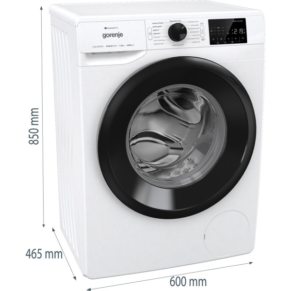 Фото - Стиральная машина Gorenje WPNEI84SBSWIFI/UA