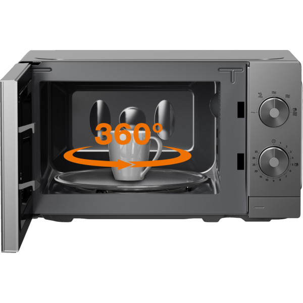 Фото - Мікрохвильова піч (НВЧ) Gorenje MO20E1T4