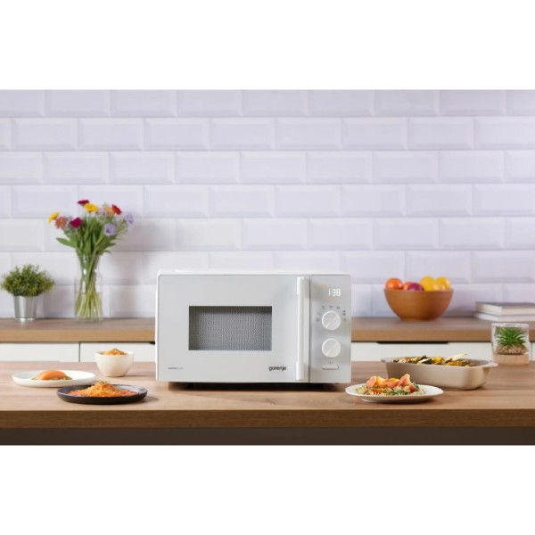 Фото - Мікрохвильова піч (НВЧ) Gorenje MO20AE1W5
