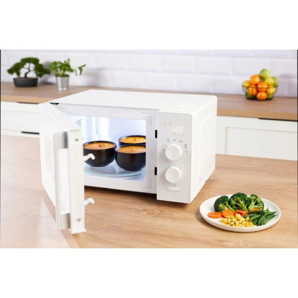 Фото - Мікрохвильова піч (НВЧ) Gorenje MO20AE1W5