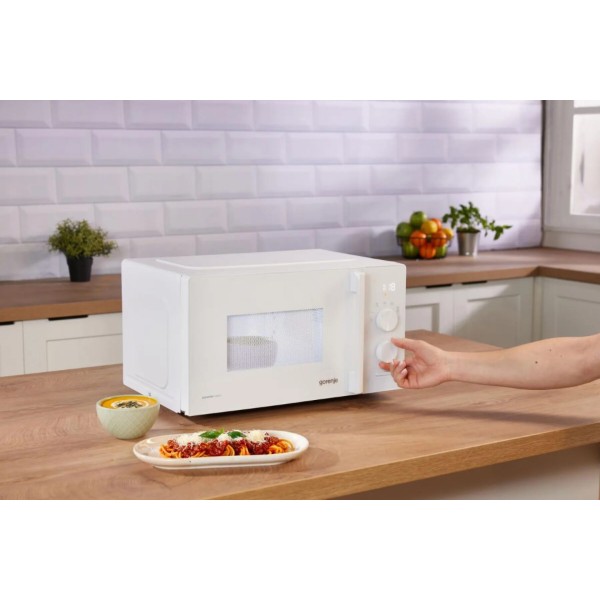 Фото - Мікрохвильова піч (НВЧ) Gorenje MO20AE1W5