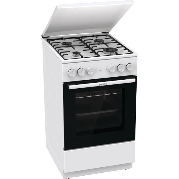 Фото - Уцінка - Плита газова Gorenje GK 5A22 WH