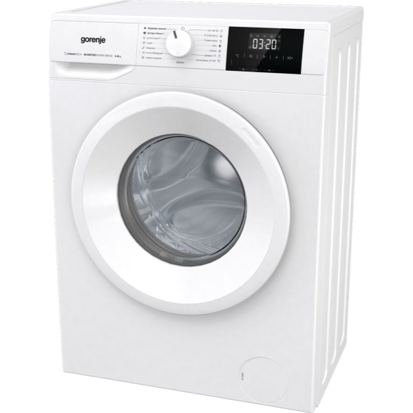 Фото - Пральна машина Gorenje WNGPI61SBS/UA