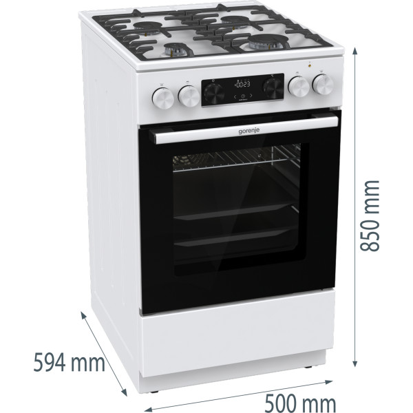 Фото - Плита газова Gorenje GKS 5C73 WF