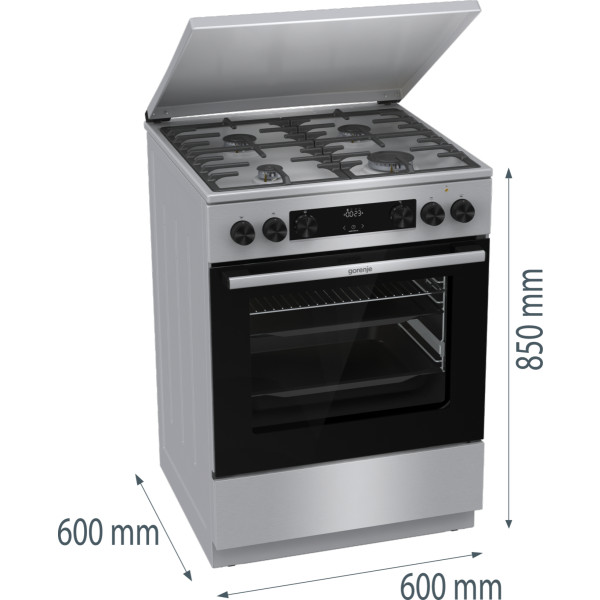 Фото - Плита газовая Gorenje GKS 6C71XF