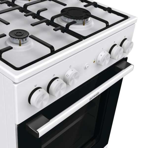Фото - Уцінка - Плита газова Gorenje GK 5A22 WH