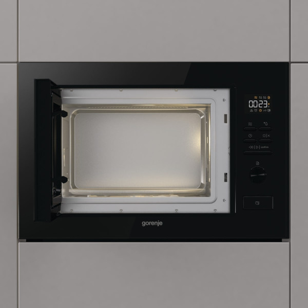 Фото - Мікрохвильова піч (НВЧ) вбудована Gorenje BM251M2BG