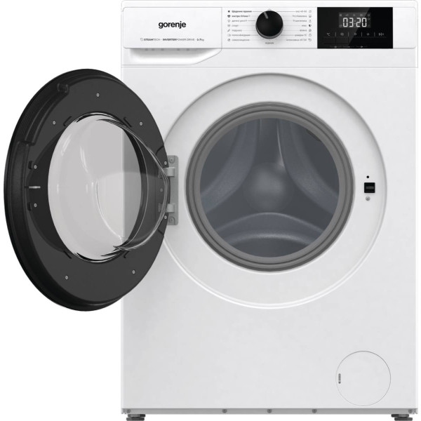 Фото - Стиральная машина Gorenje W3NGPI72SBS/UA