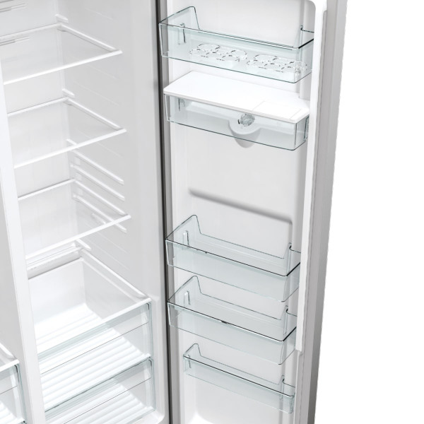Фото - Холодильник Gorenje NRR9185EAXLWD
