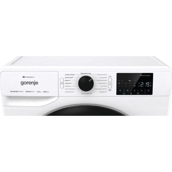 Фото - Пральна машина Gorenje WPNEI82SBSWIFI/UA