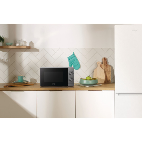 Фото - Мікрохвильова піч (НВЧ) Gorenje MO20E1T4