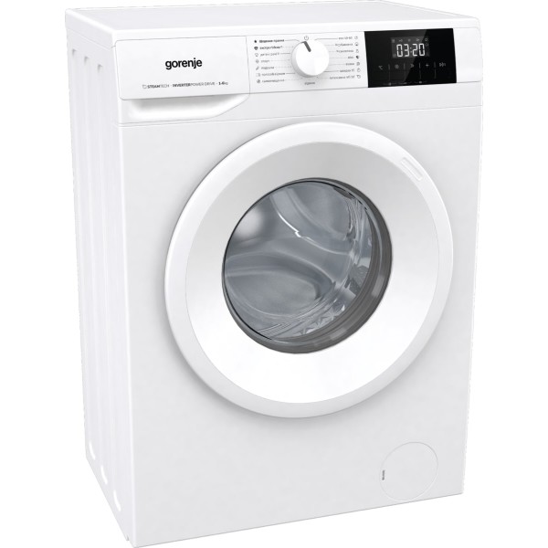 Фото - Пральна машина Gorenje WNGPI61SBS/UA