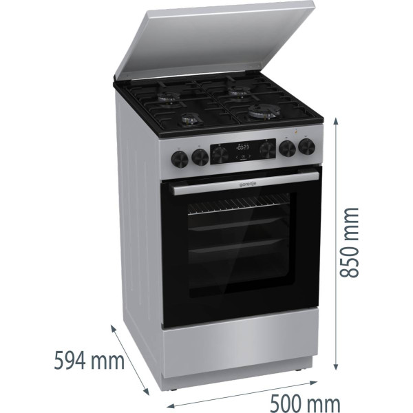 Фото - Плита газова Gorenje GK 5C63 SH