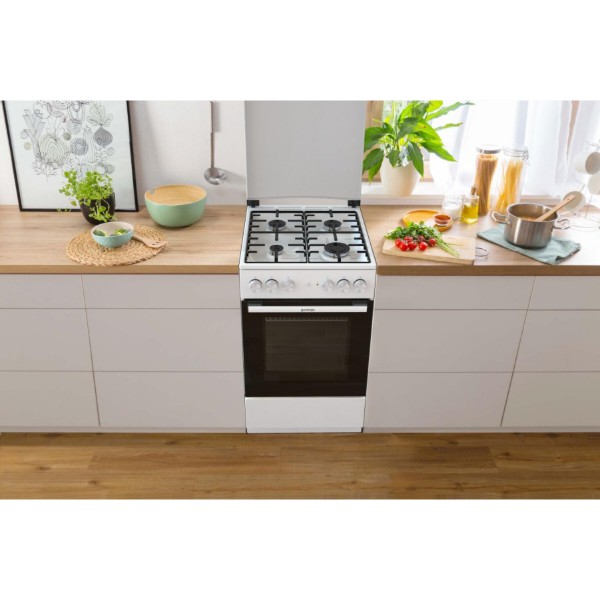 Фото - Уцінка - Плита газова Gorenje GK 5A22 WH