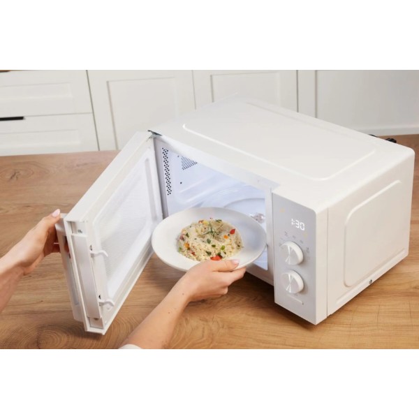 Фото - Мікрохвильова піч (НВЧ) Gorenje MO20AE1W5