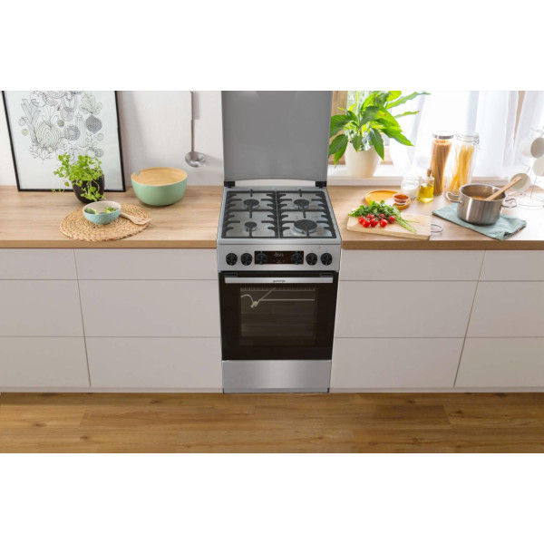Фото - Плита газовая Gorenje GKS 5C71 XF