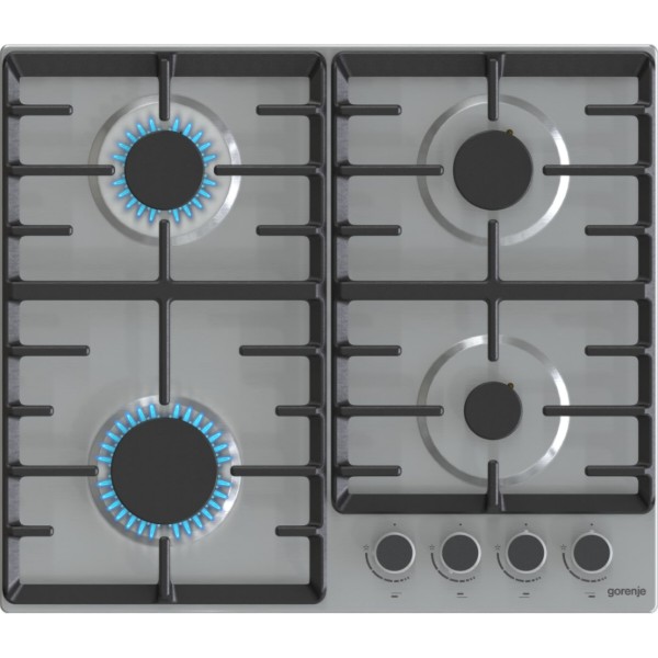 Фото - Духовой шкаф + варочная панель газовая Gorenje BO6737E02XK + G642ABX