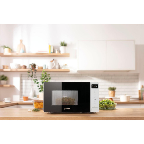 Фото - Мікрохвильова піч (НВЧ) Gorenje MO20S4W