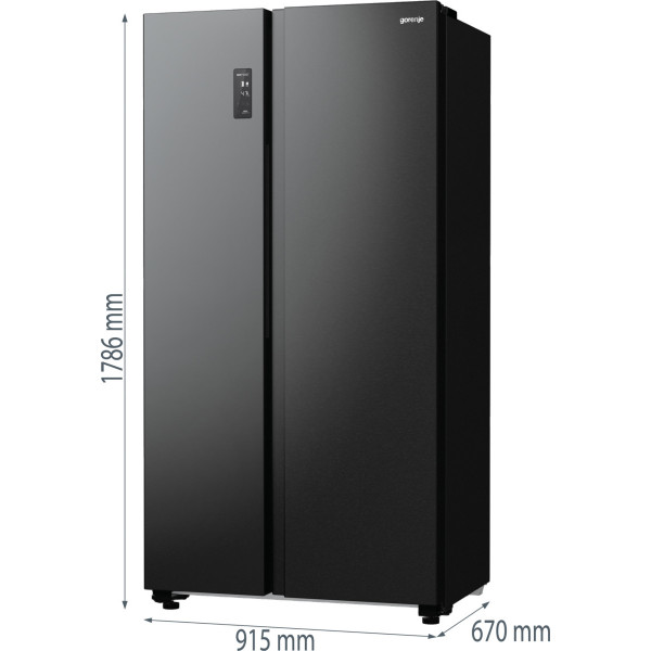 Фото - Холодильник Gorenje NRR9185EABXL