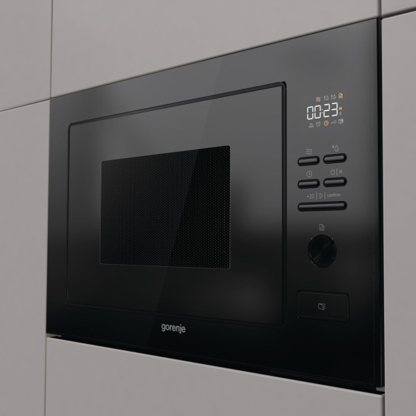 Фото - Мікрохвильова піч (НВЧ) вбудована Gorenje BM251M2BG
