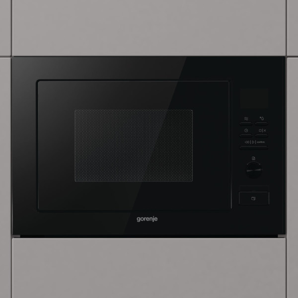 Фото - Мікрохвильова піч (НВЧ) вбудована Gorenje BM251M2BG