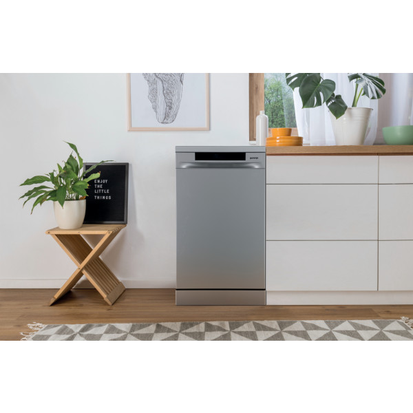 Фото - Уценка - Посудомоечная машина отдельностоящая Gorenje GS541D10X