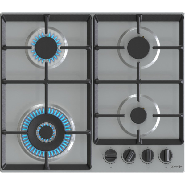 Фото - Варочная панель газовая Gorenje GW641EBX