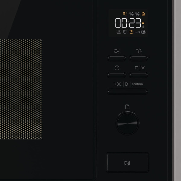 Фото - Мікрохвильова піч (НВЧ) вбудована Gorenje BM251M2BG