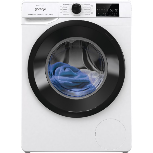 Фото - Пральна машина Gorenje WPNEI82SBSWIFI/UA