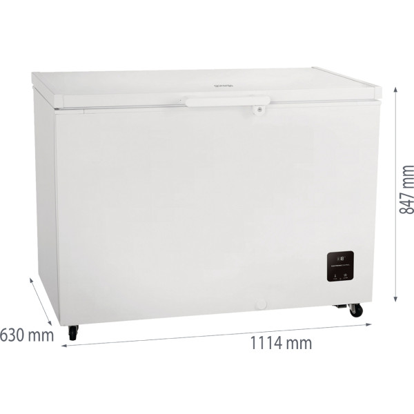 Фото - Морозильна скриня Gorenje FH30DAW