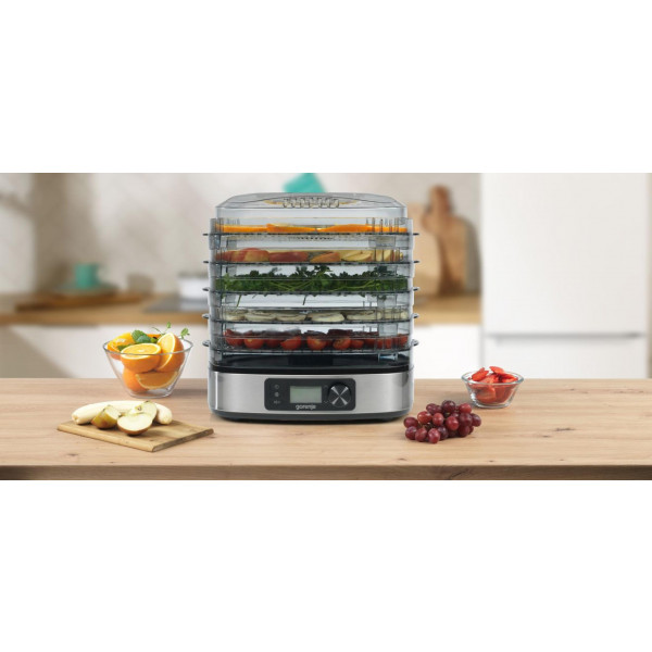 Фото - Сушарка для фруктів та овочів Gorenje FDK500DE
