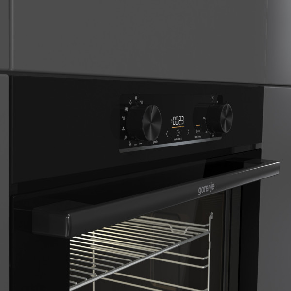 Фото - Уценка - Духовой шкаф Gorenje BOP6737E02BK