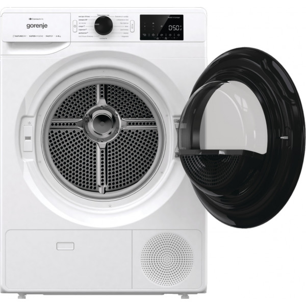 Фото - Комплект техники Gorenje Стиральная машина с фронтальной загрузкой + Сушильная машина Gorenje WPNEI94A1SWIFI/UA + DPNE92GNLWIFI/UA