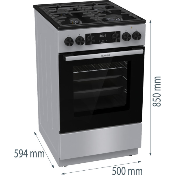 Фото - Плита газова Gorenje GK 5C42SF