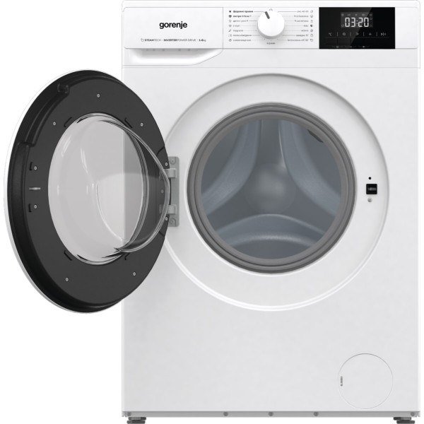 Фото - Пральна машина Gorenje WNGPI61SBS/UA