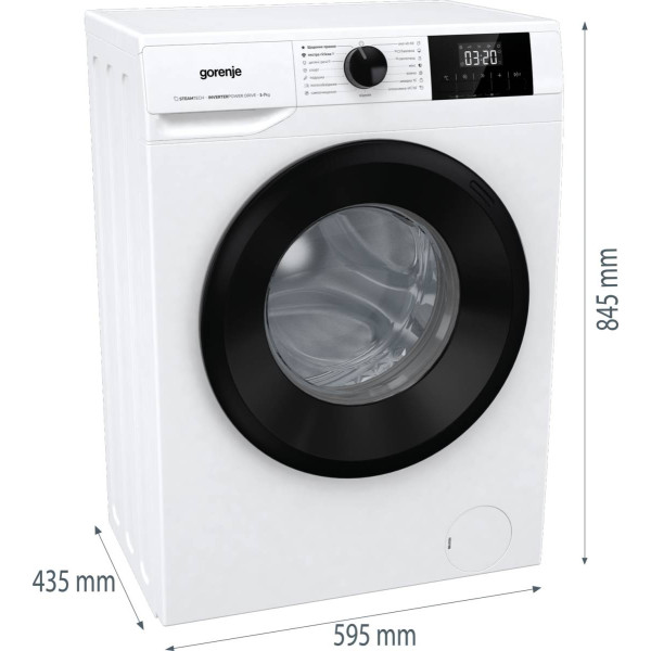 Фото - Стиральная машина Gorenje W3NGPI72SBS/UA