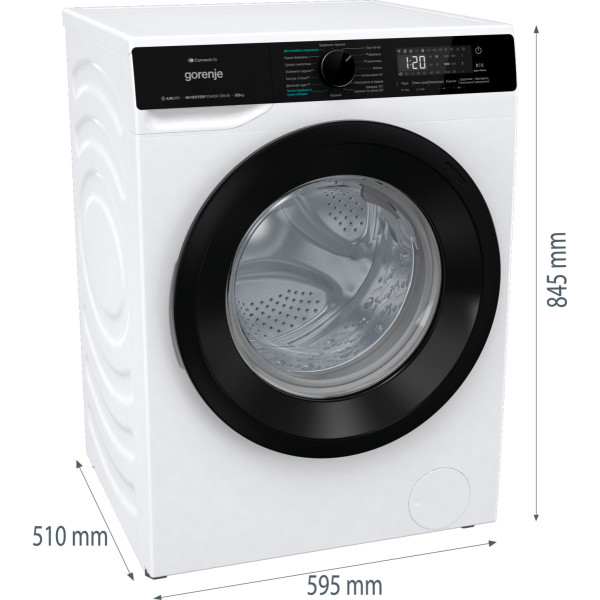 Фото - Уценка - Стирально-сушильная машина Gorenje WD2PA854ADW/UA