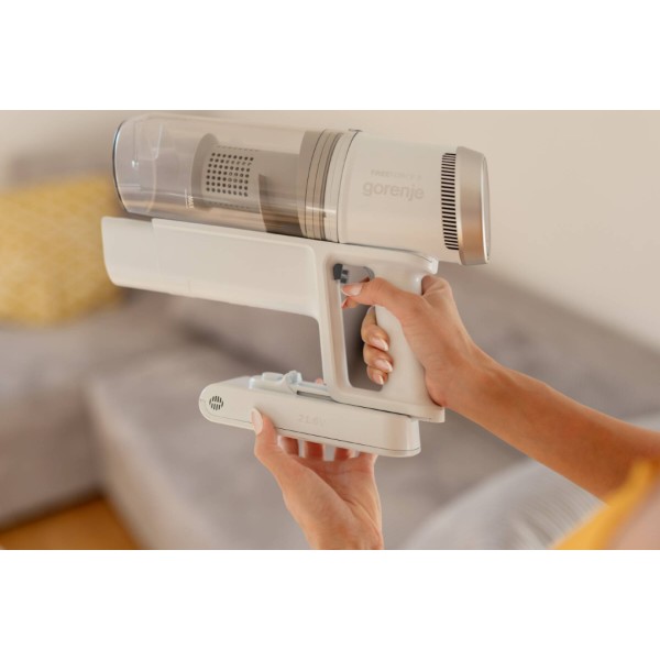 Фото - Пилосос ручний для дому Gorenje SVC216210FFIIW
