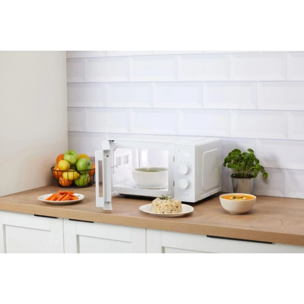 Фото - Мікрохвильова піч (НВЧ) Gorenje MO20AE1W5