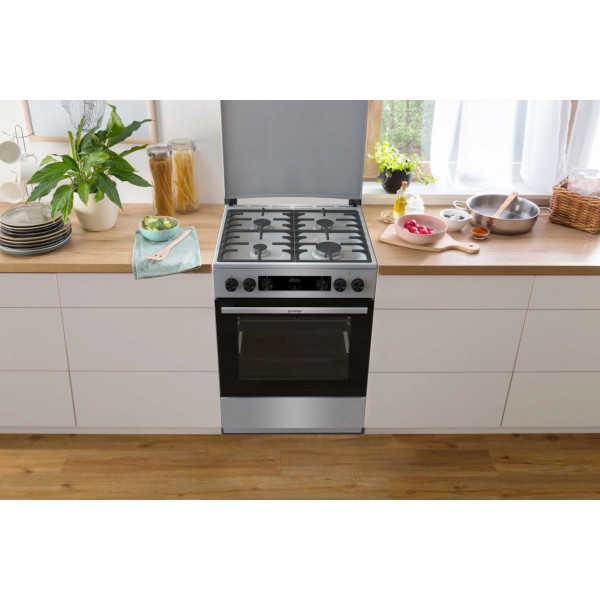 Фото - Плита газовая Gorenje GKS 6C71XF