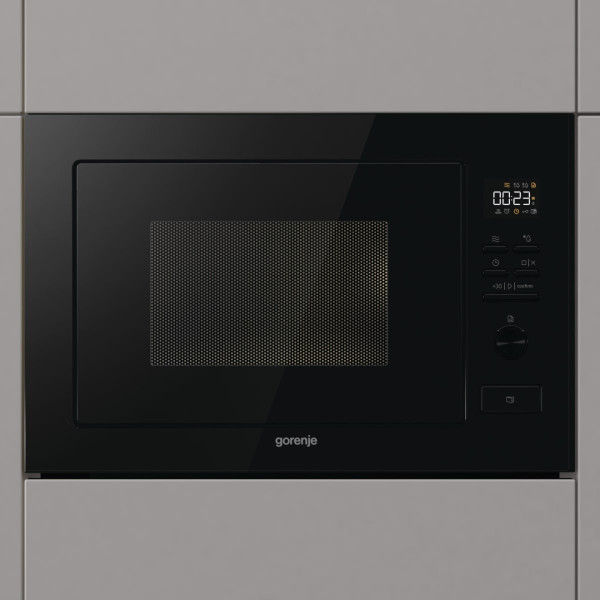 Фото - Мікрохвильова піч (НВЧ) вбудована Gorenje BM251M2BG