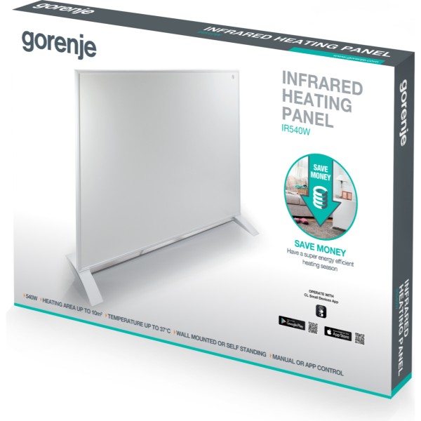 Фото - Обігрівач інфрачервоний Gorenje IR540W