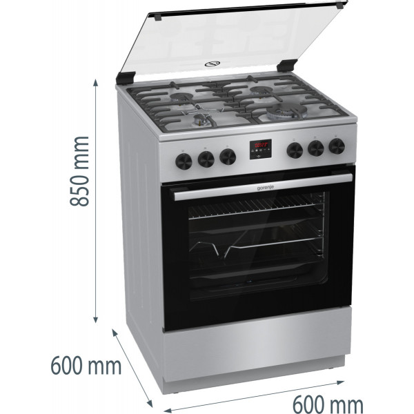 Фото - Плита газовая Gorenje GGI 6C20 XA
