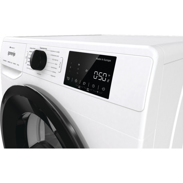 Фото - Комплект техники Gorenje Стиральная машина с фронтальной загрузкой + Сушильная машина Gorenje WPNEI94A1SWIFI/UA + DPNE92GNLWIFI/UA