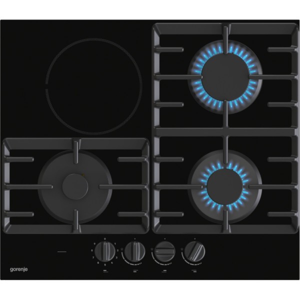 Фото - Уцінка - Варильна поверхня  комбінована Gorenje GCE681BSC