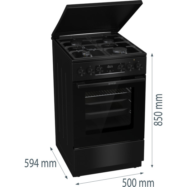 Фото - Плита газовая Gorenje GK 5C42 BF
