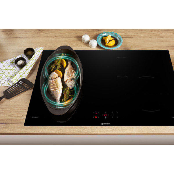 Фото - Варочная панель электрическая Gorenje GI 8421 BSC