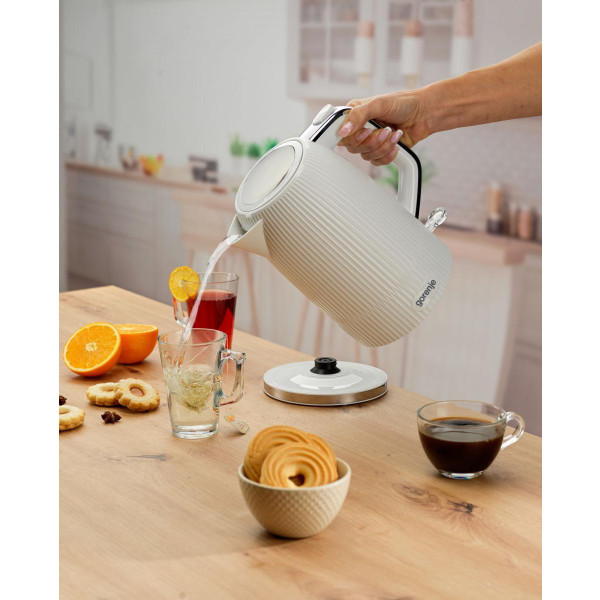Фото - Уцінка - Електричний чайник Gorenje K17DPW