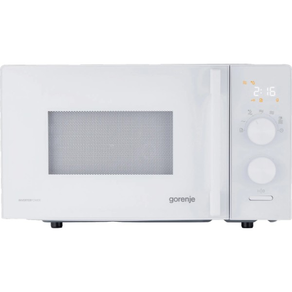 Фото - Мікрохвильова піч (НВЧ) Gorenje MO20AE1W5